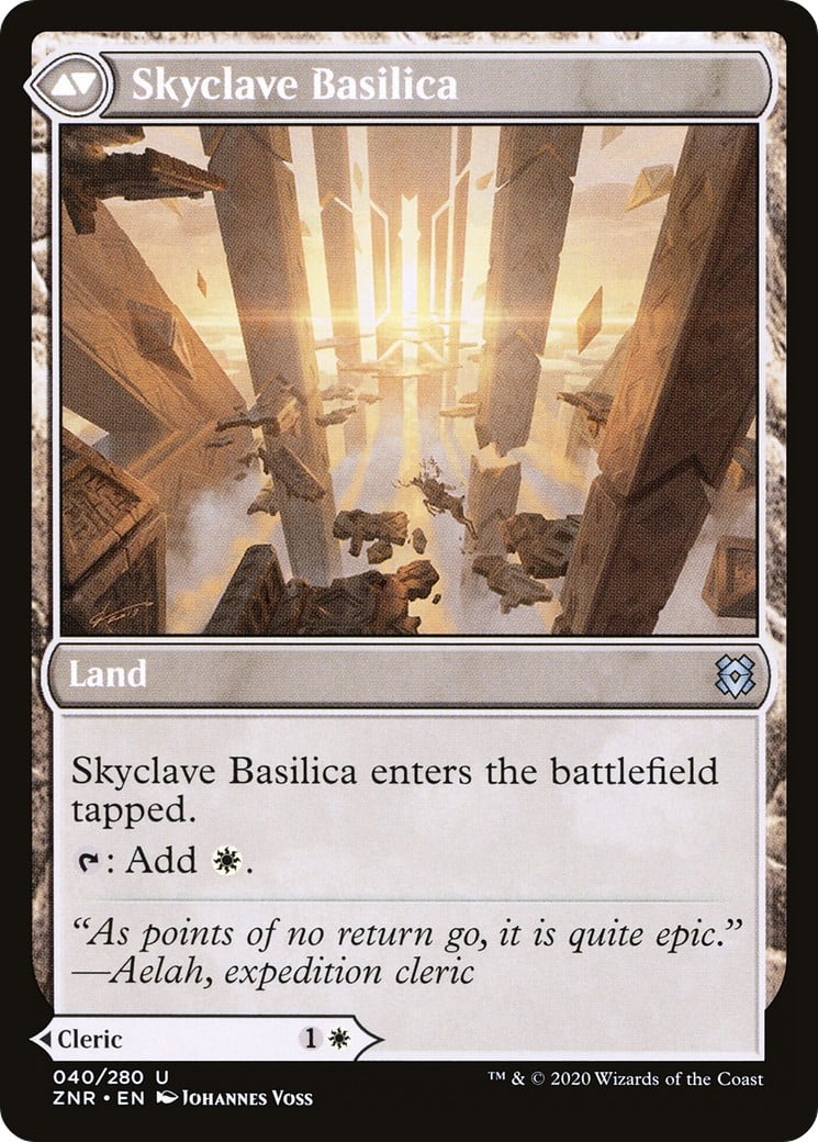 Skyclave Cleric // Skyclave Basilica thumbnail 2