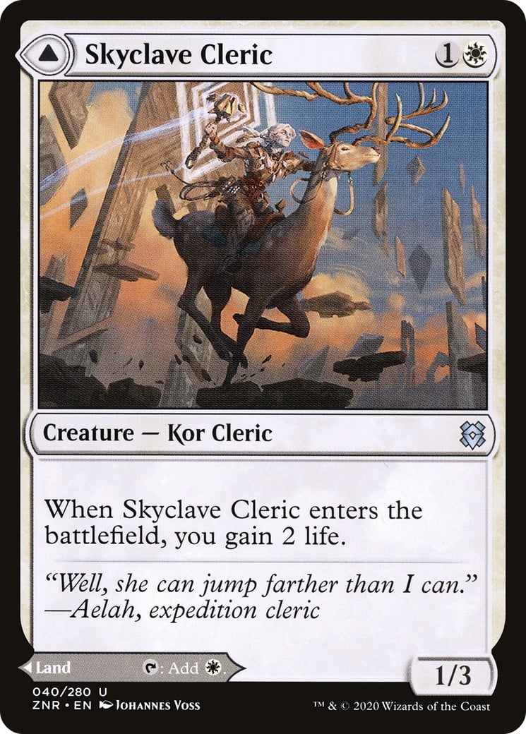 Skyclave Cleric // Skyclave Basilica - Image 1