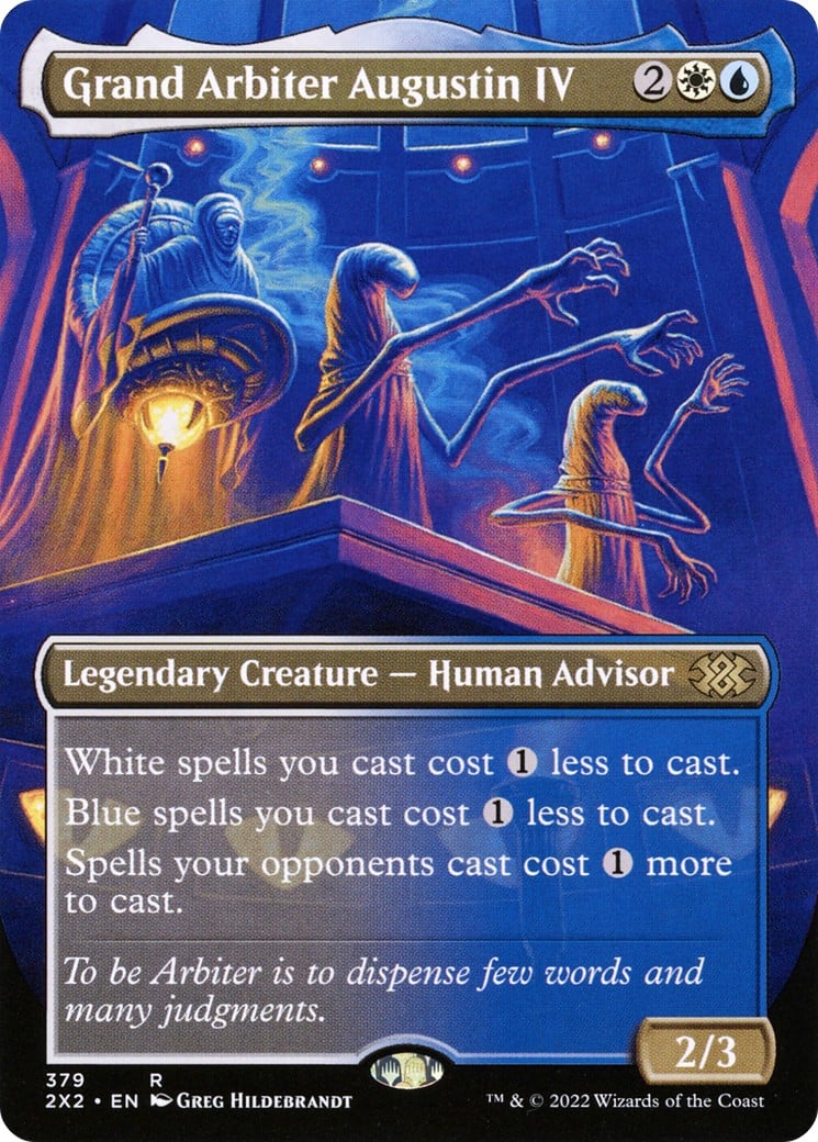 Grand Arbiter Augustin IV - Image 1