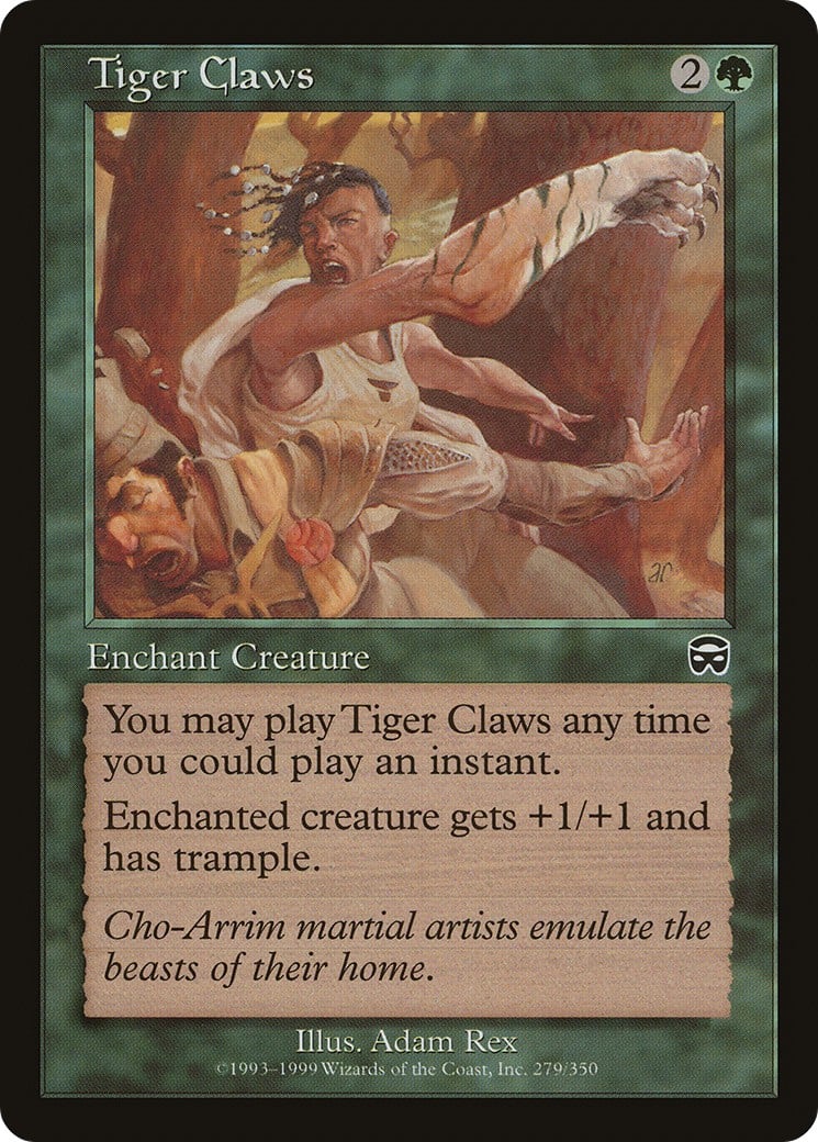 Tiger Claws - Image 1