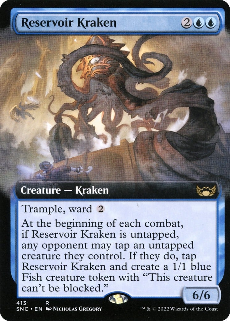 Reservoir Kraken - Image 1