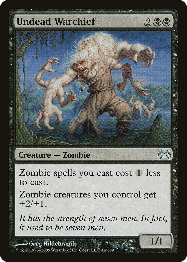 Undead Warchief - Image 1