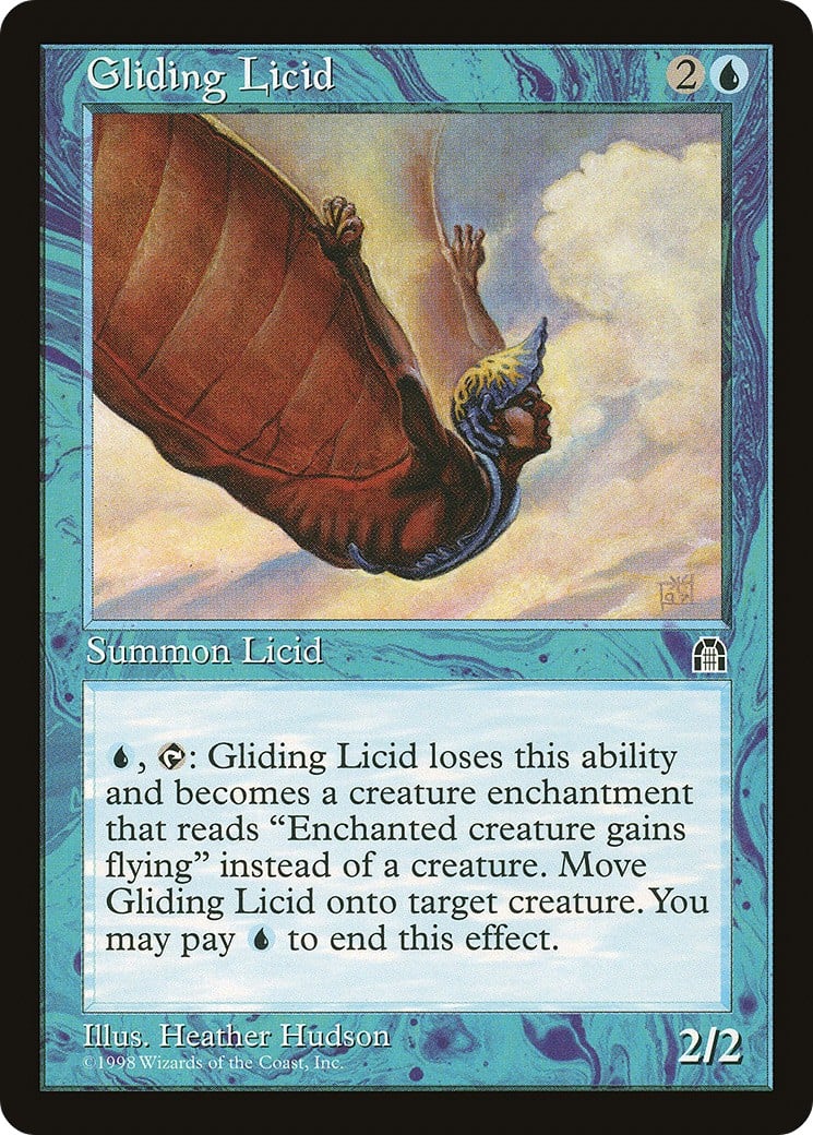 Gliding Licid - Image 1