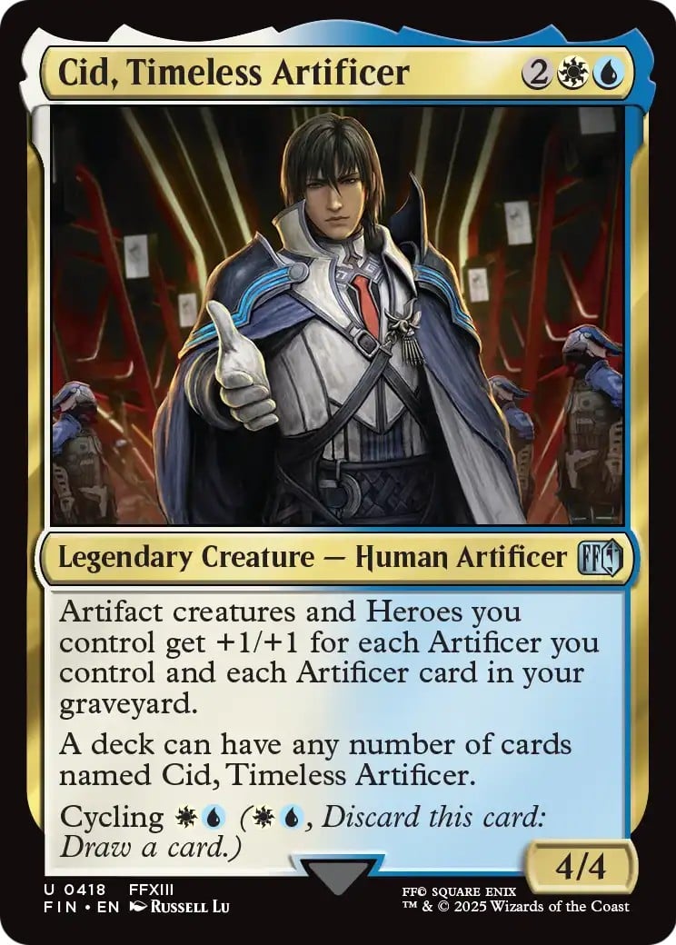 Cid, Timeless Artificer - Image 1
