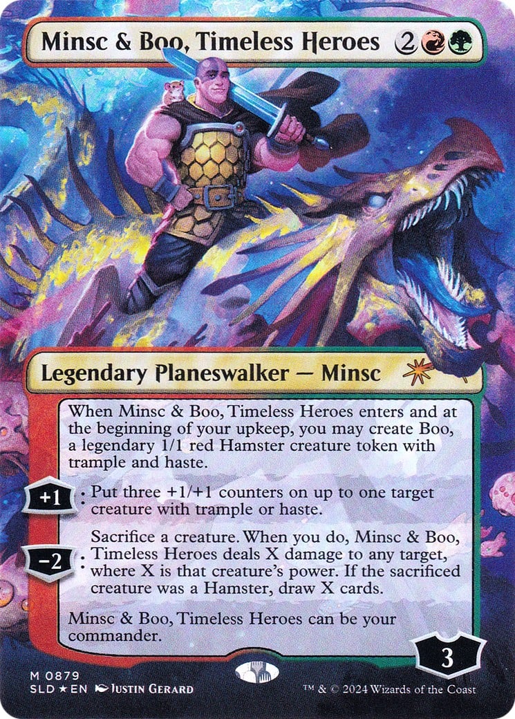 Minsc & Boo, Timeless Heroes - Image 1