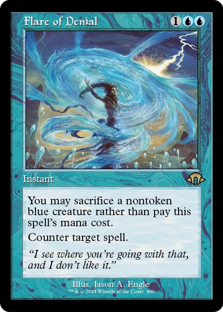 Flare of Denial - Image 1
