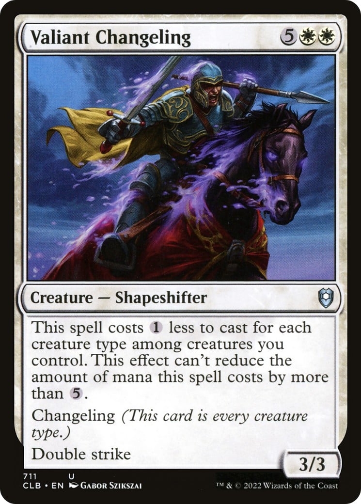 Valiant Changeling - Image 1
