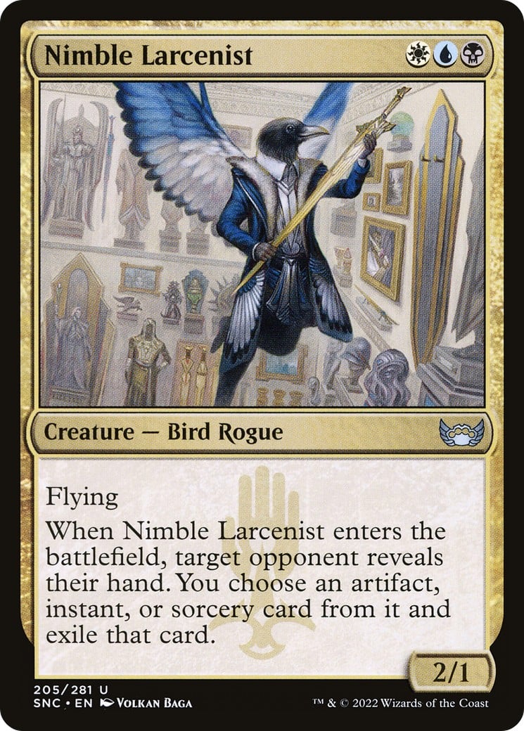 Nimble Larcenist - Image 1