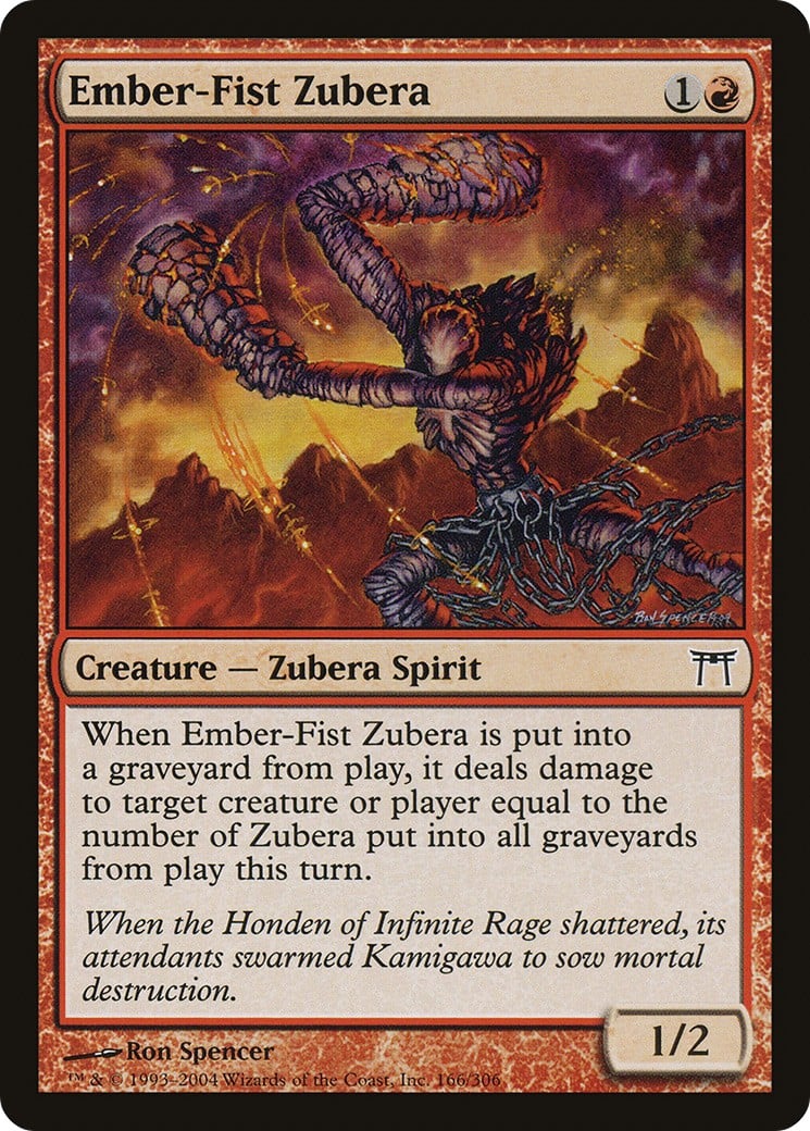 Ember-Fist Zubera - Image 1