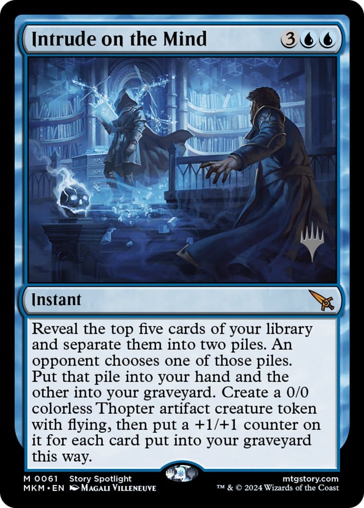 Intrude on the Mind - Image 1