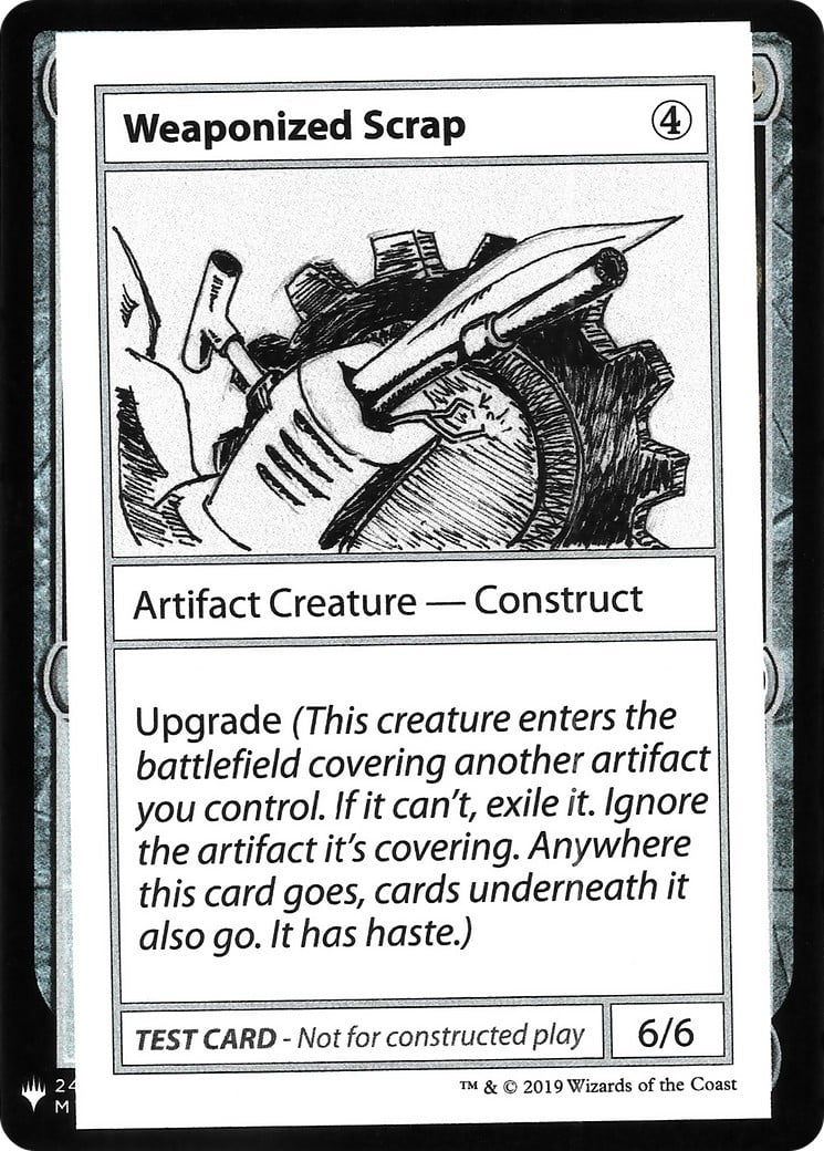 Weaponized Scrap - Image 1