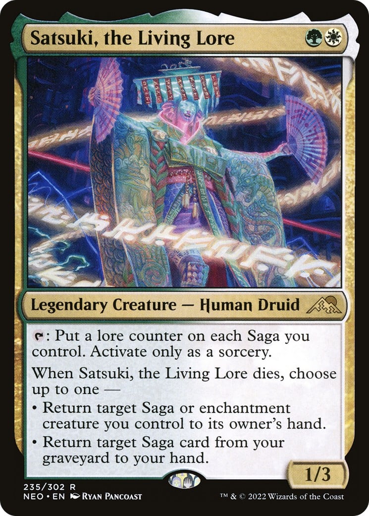 Satsuki, the Living Lore - Image 1