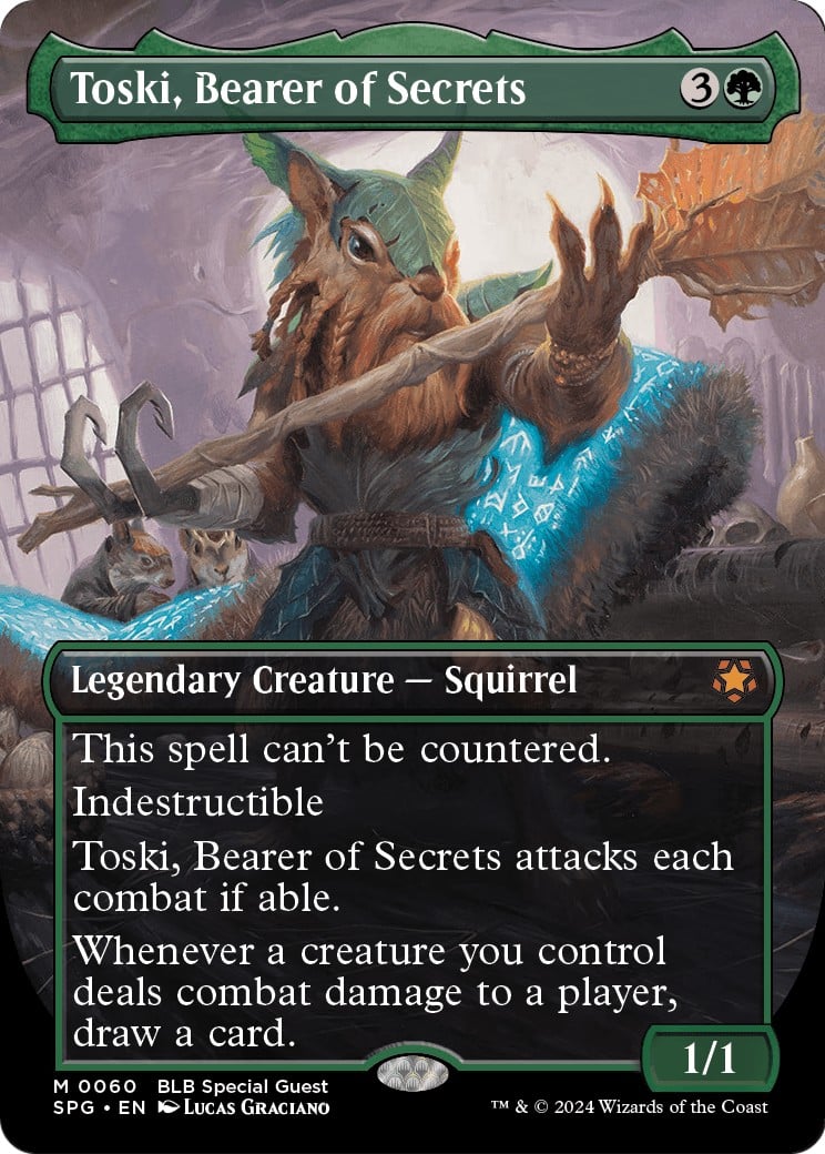 Toski, Bearer of Secrets - Image 1