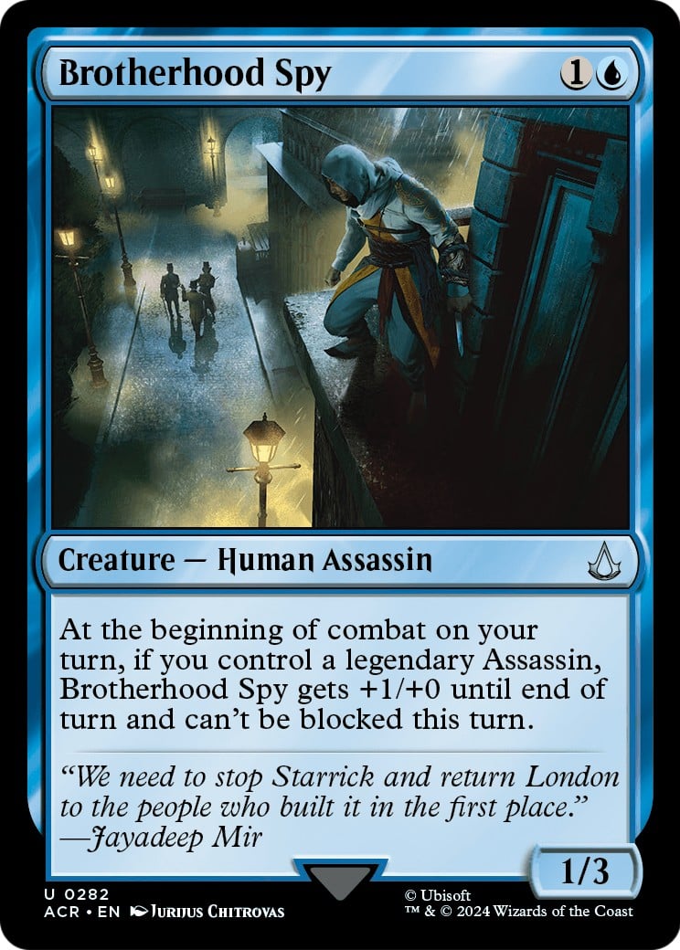 Brotherhood Spy - Image 1