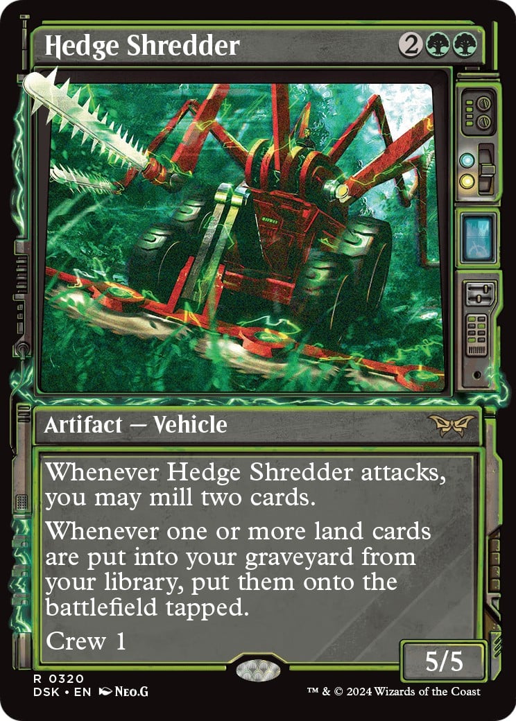 Hedge Shredder - Image 1