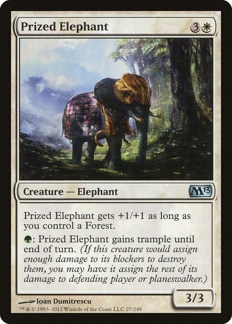 Prized Elephant - Image 1