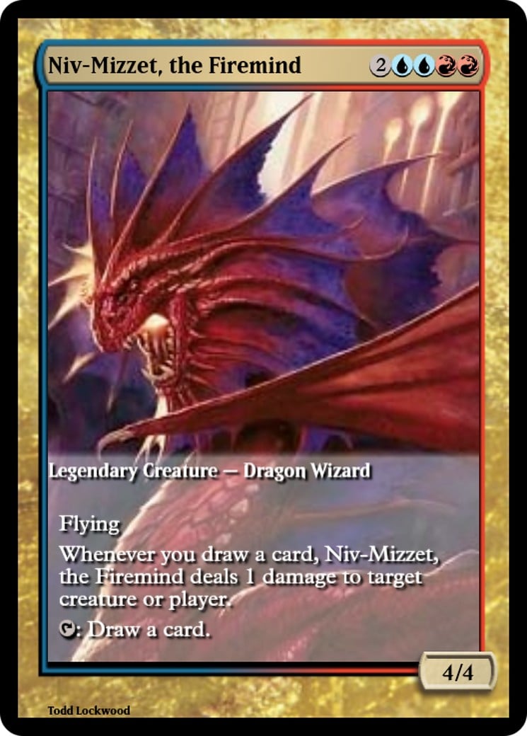 Niv-Mizzet, the Firemind - Image 1