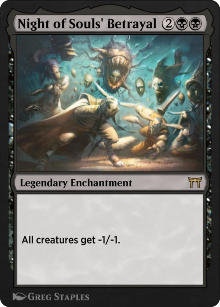Night of Souls' Betrayal - Image 1