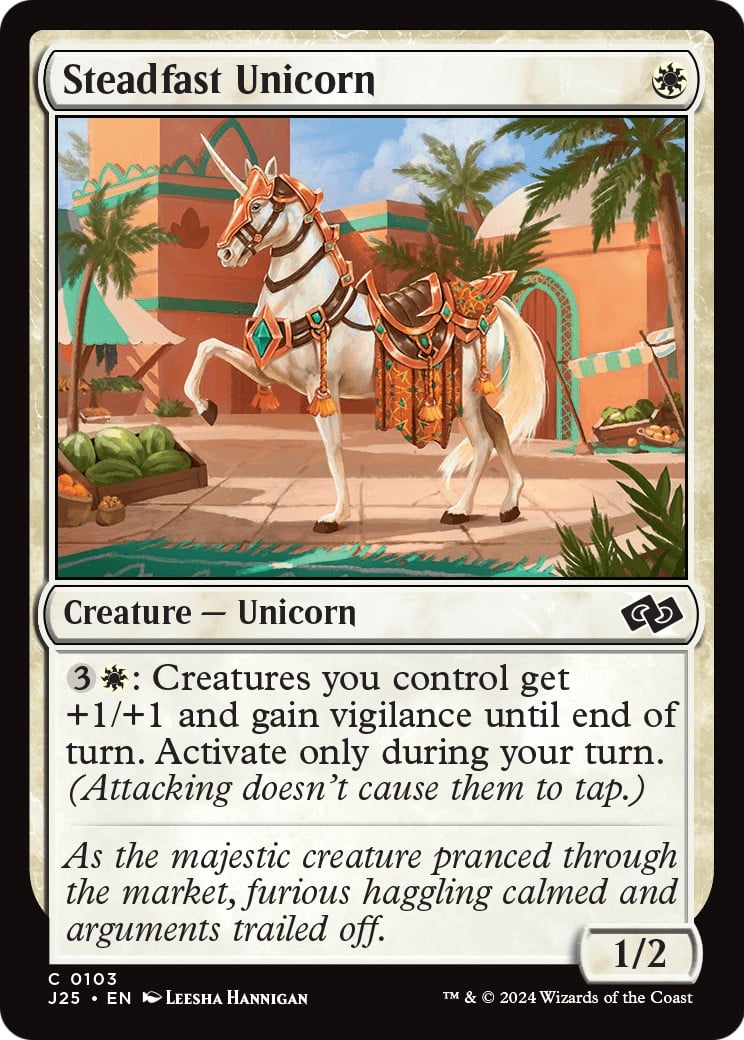 Steadfast Unicorn - Image 1
