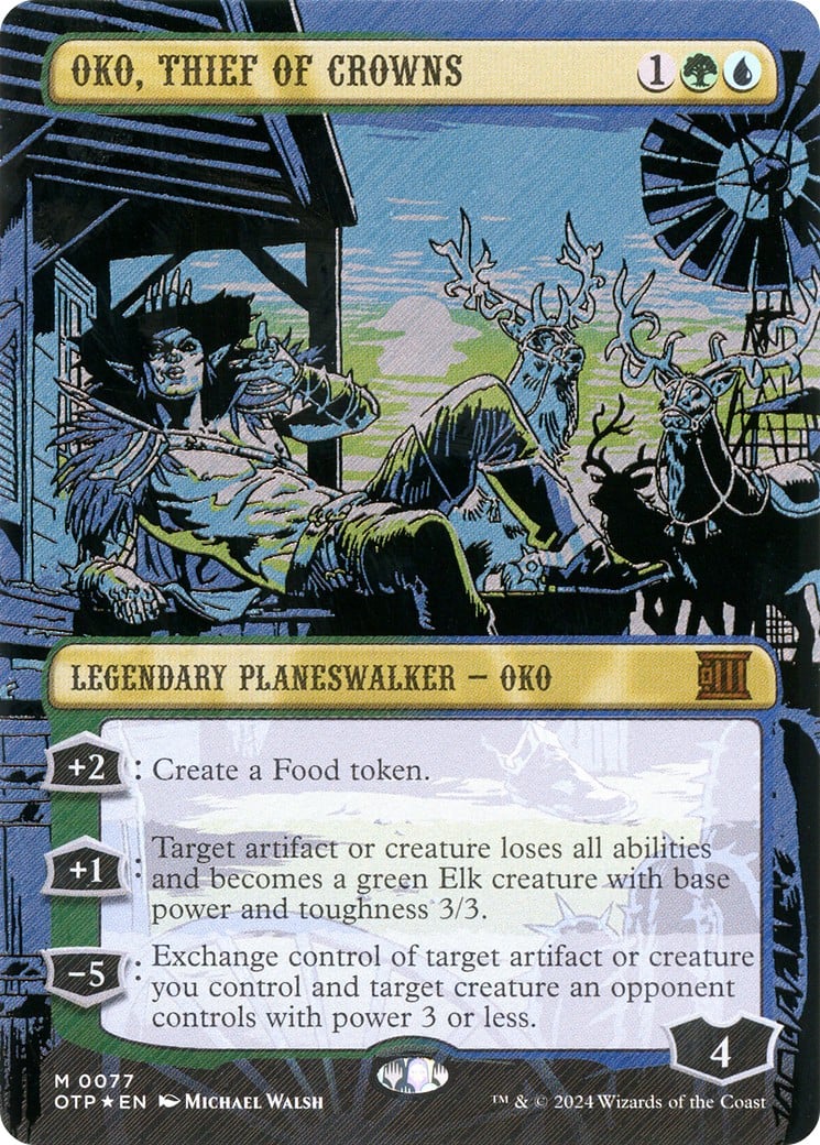 Oko, Thief of Crowns - Image 1