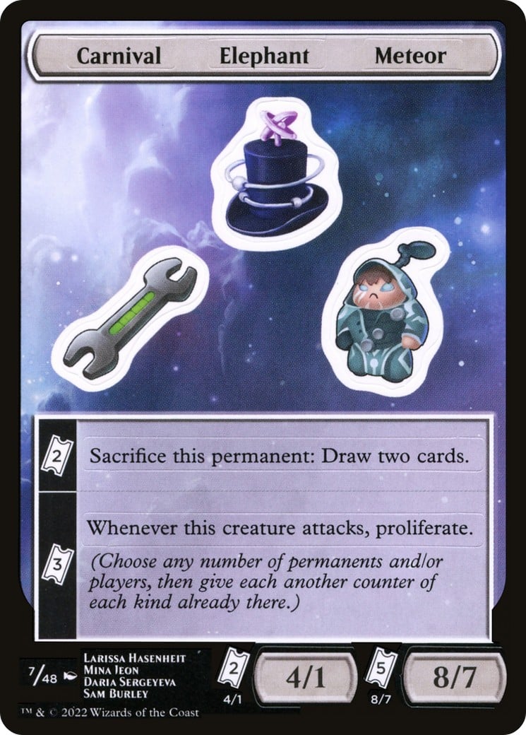 Carnival Elephant Meteor - Image 1