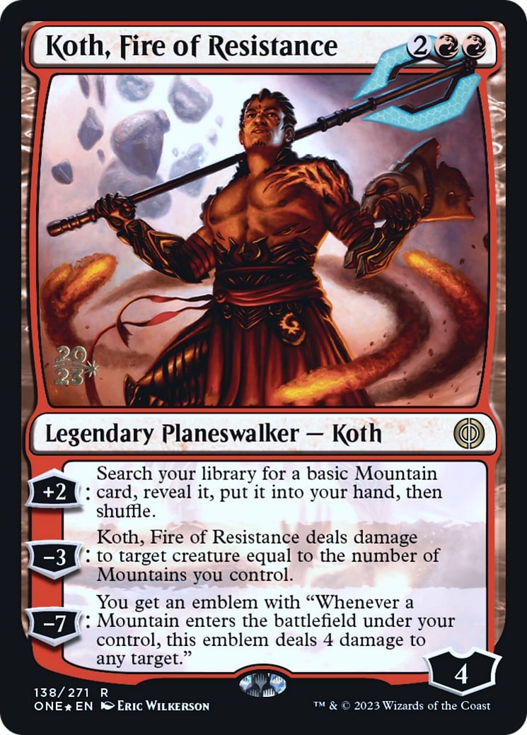 Koth, Fire of Resistance - Image 1