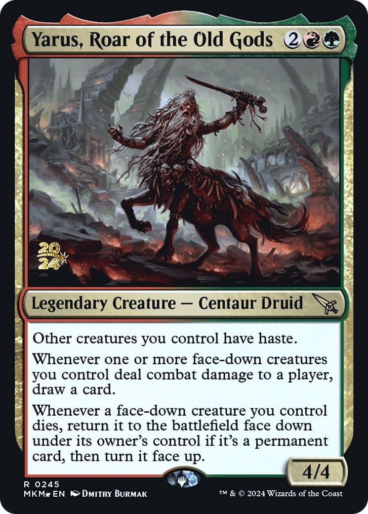 Yarus, Roar of the Old Gods - Image 1