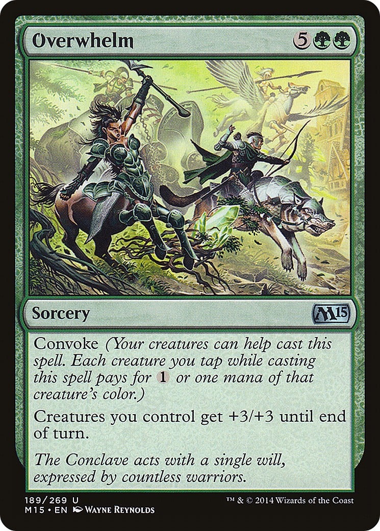 Overwhelm - Image 1