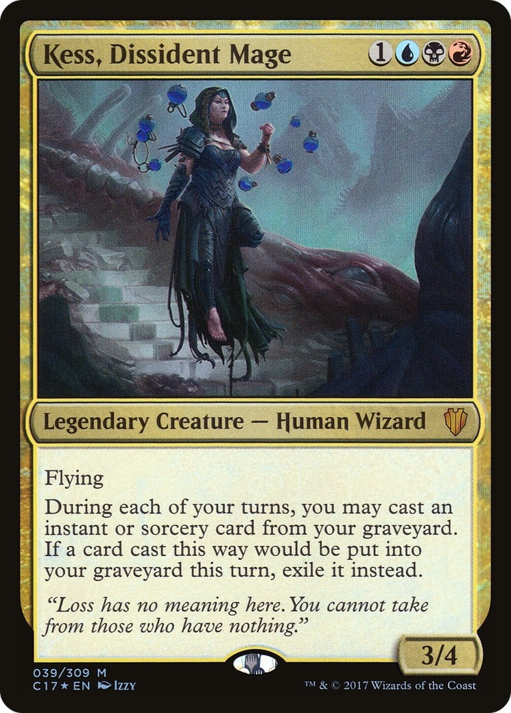 Kess, Dissident Mage - Image 1