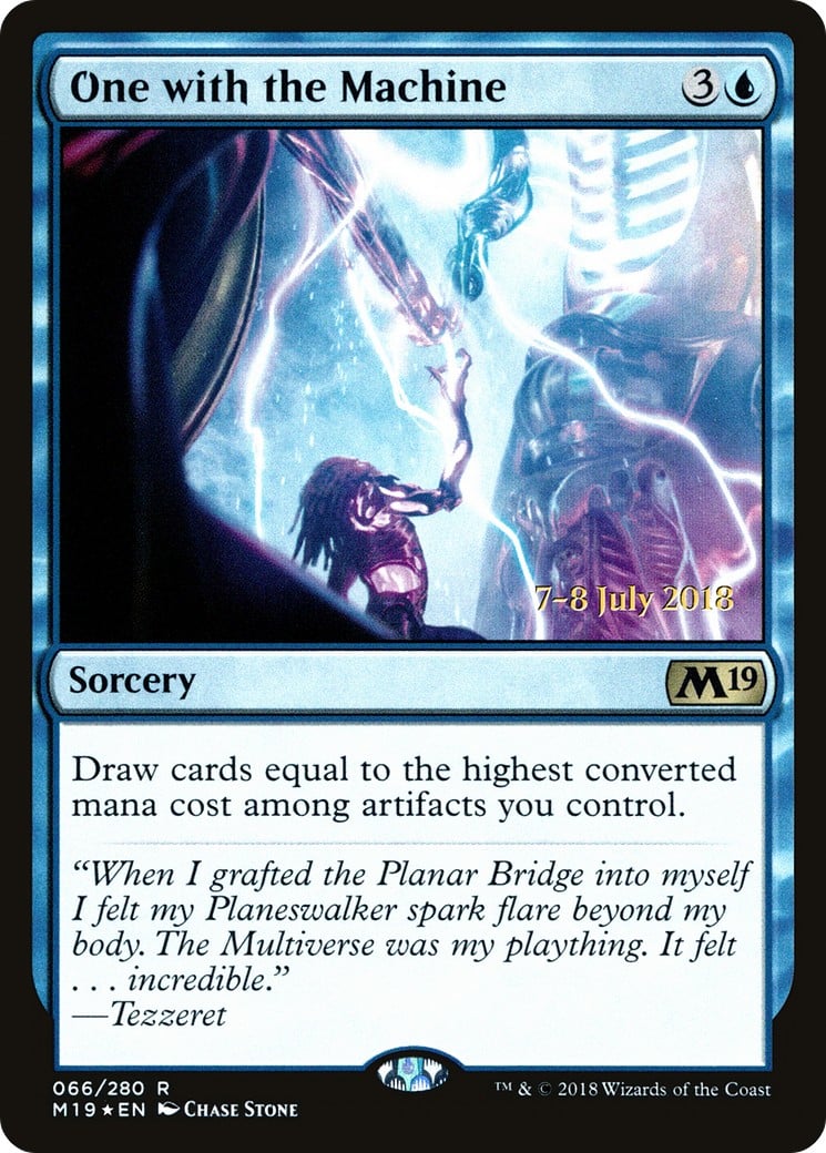One with the Machine - Image 1