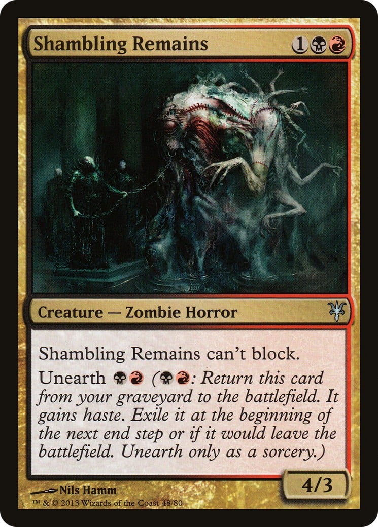 Shambling Remains - Image 1