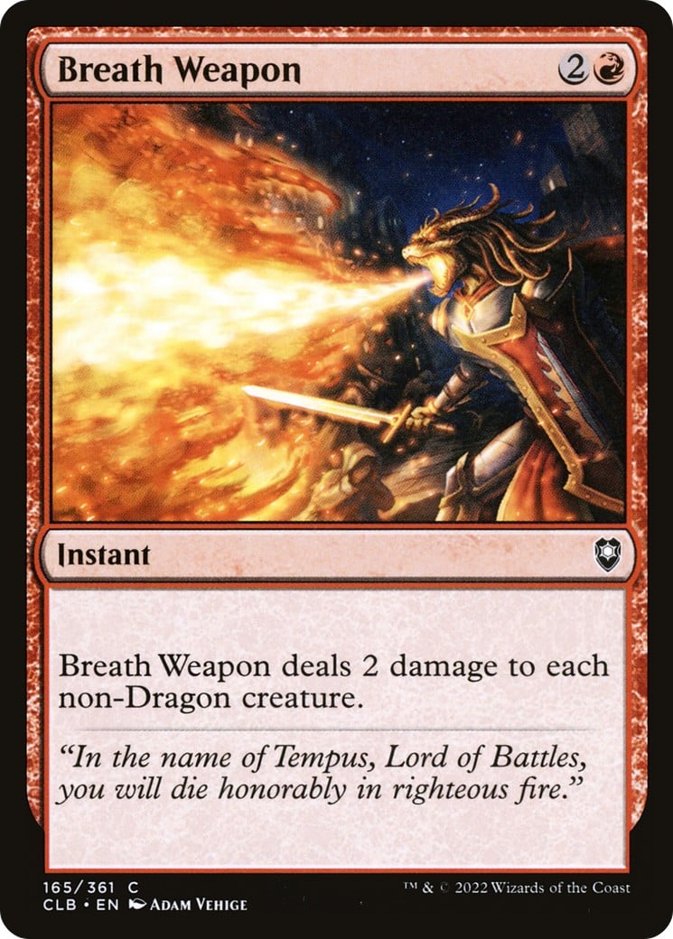 Breath Weapon - Image 1