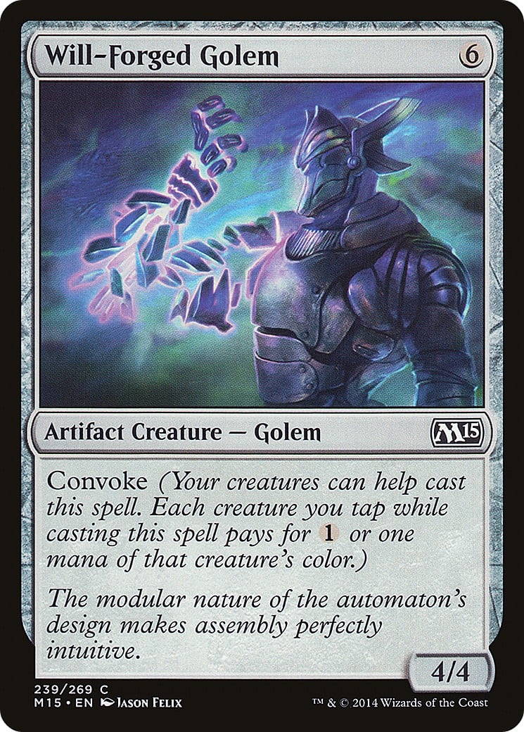 Will-Forged Golem - Image 1