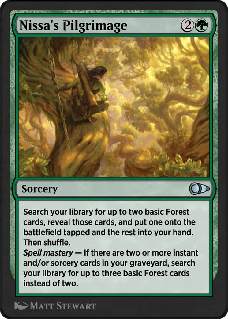 Nissa's Pilgrimage - Image 1