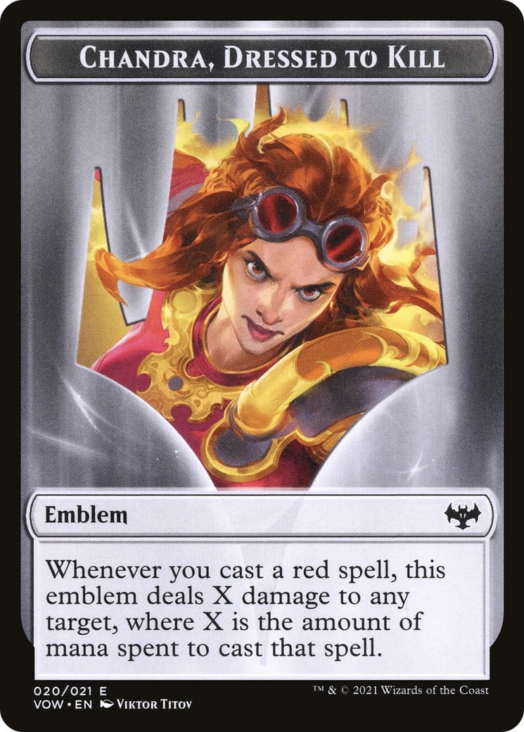 Chandra, Dressed to Kill Emblem - Image 1