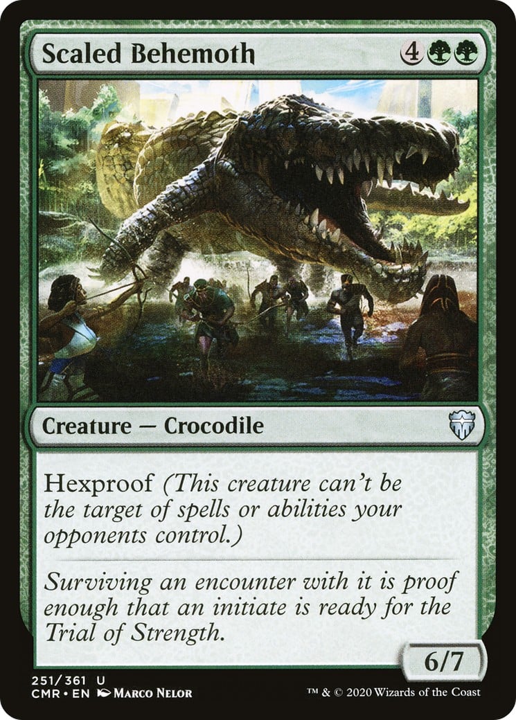 Scaled Behemoth - Image 1