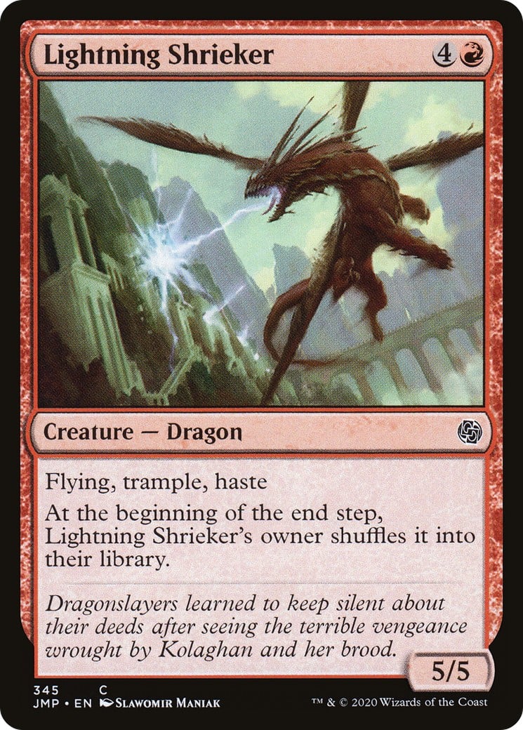 Lightning Shrieker - Image 1