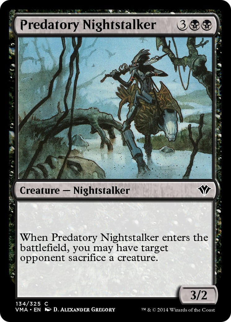 Predatory Nightstalker - Image 1