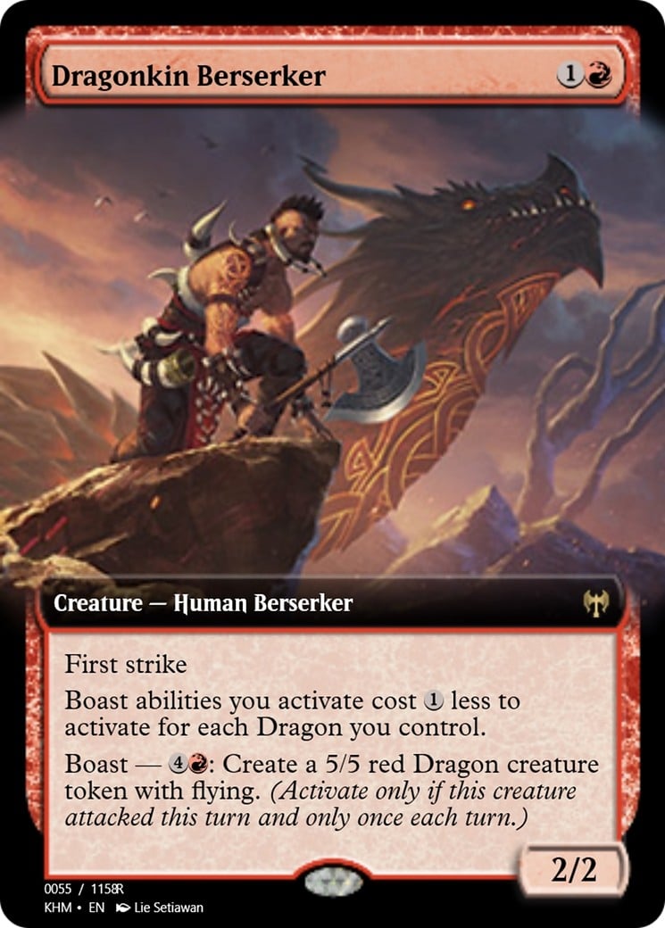 Dragonkin Berserker - Image 1