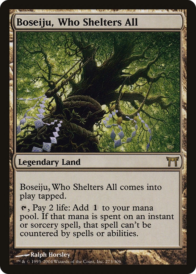 Boseiju, Who Shelters All - Image 1