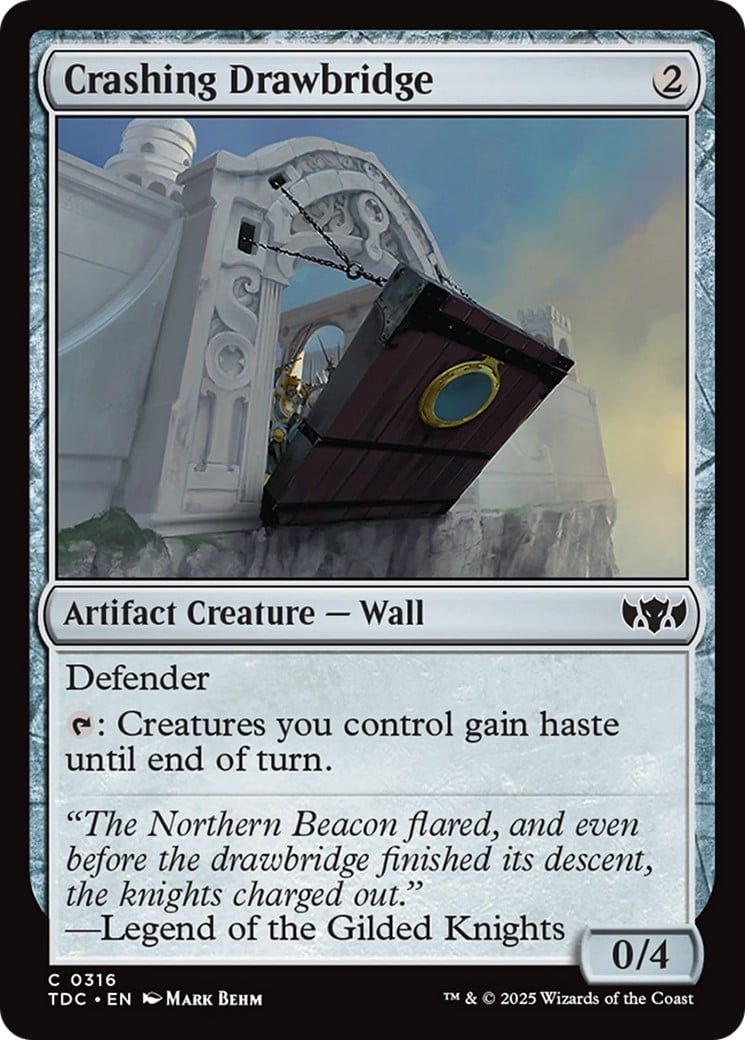 Crashing Drawbridge - Image 1