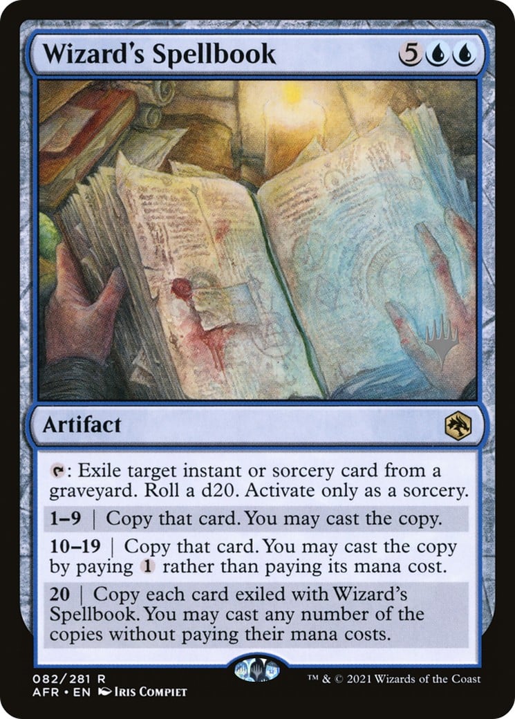 Wizard's Spellbook - Image 1