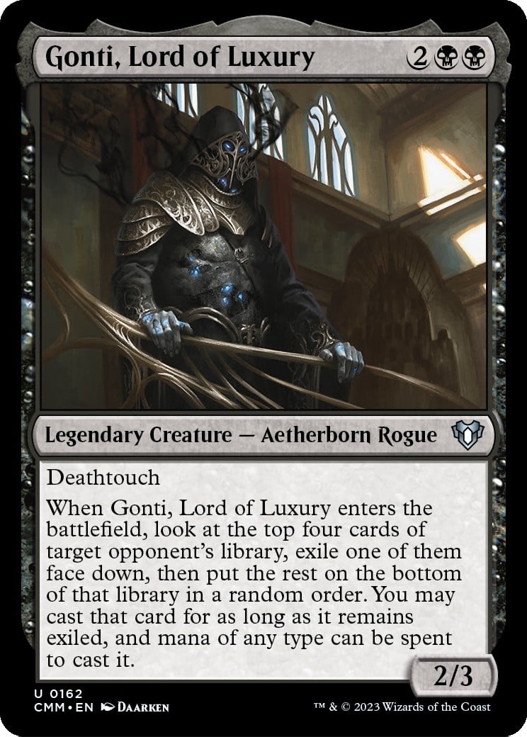 Gonti, Lord of Luxury - Image 1