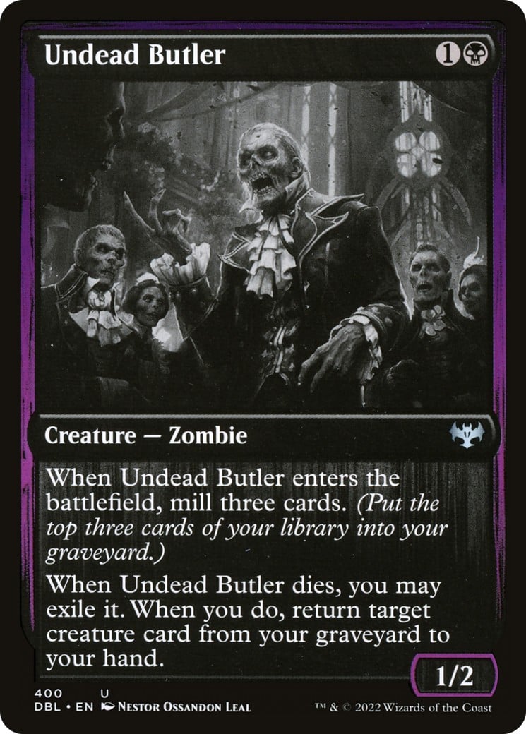 Undead Butler - Image 1