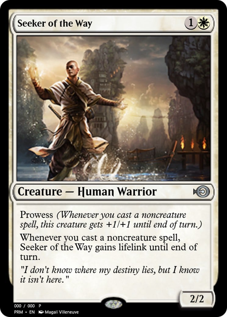 Seeker of the Way - Image 1