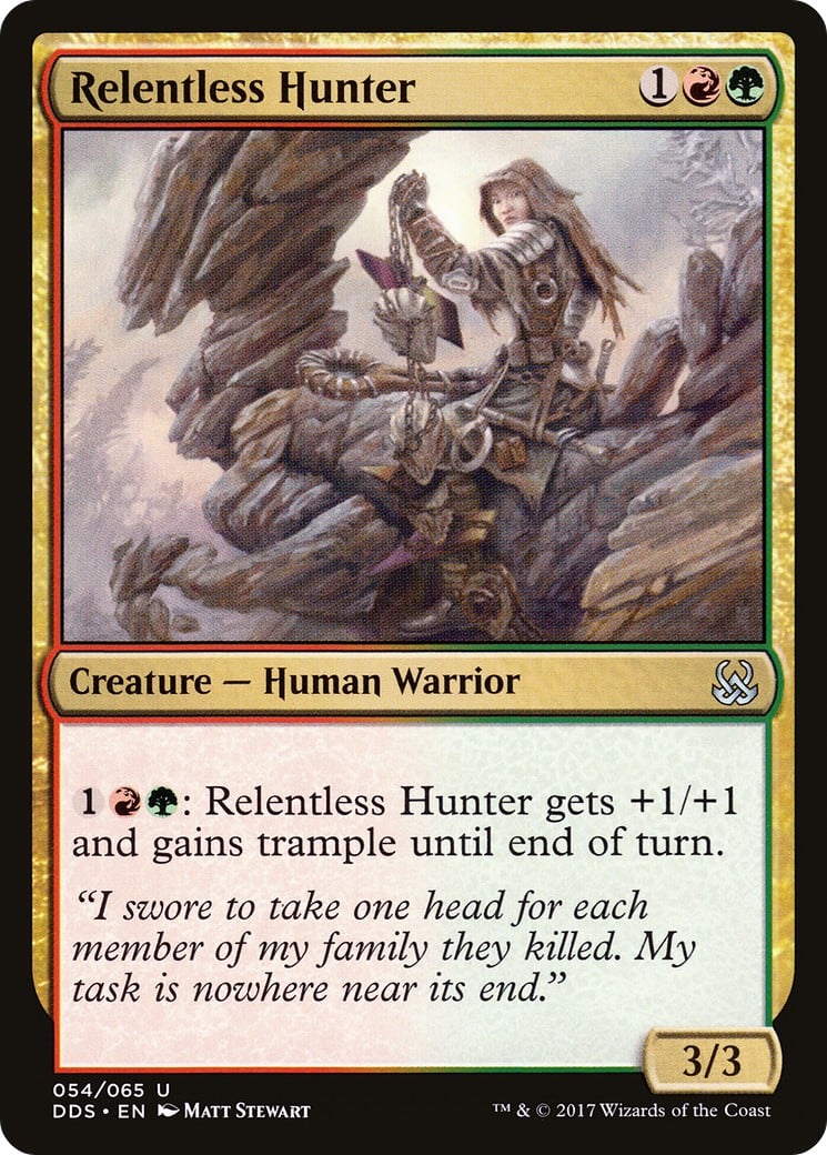 Relentless Hunter - Image 1