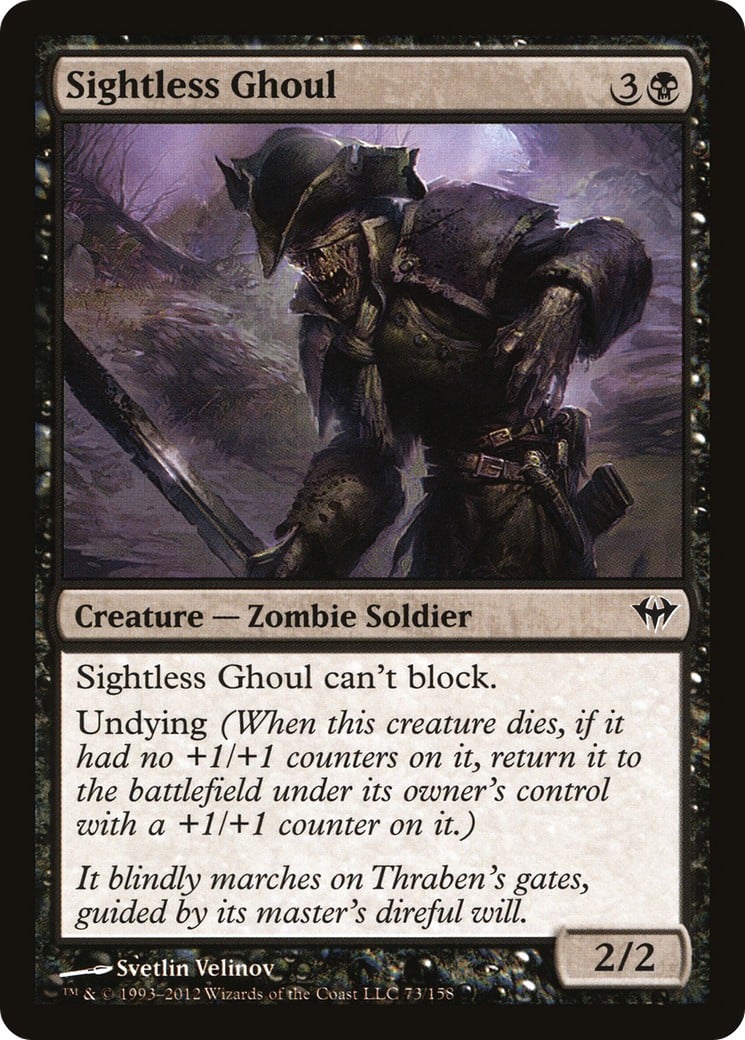 Sightless Ghoul - Image 1