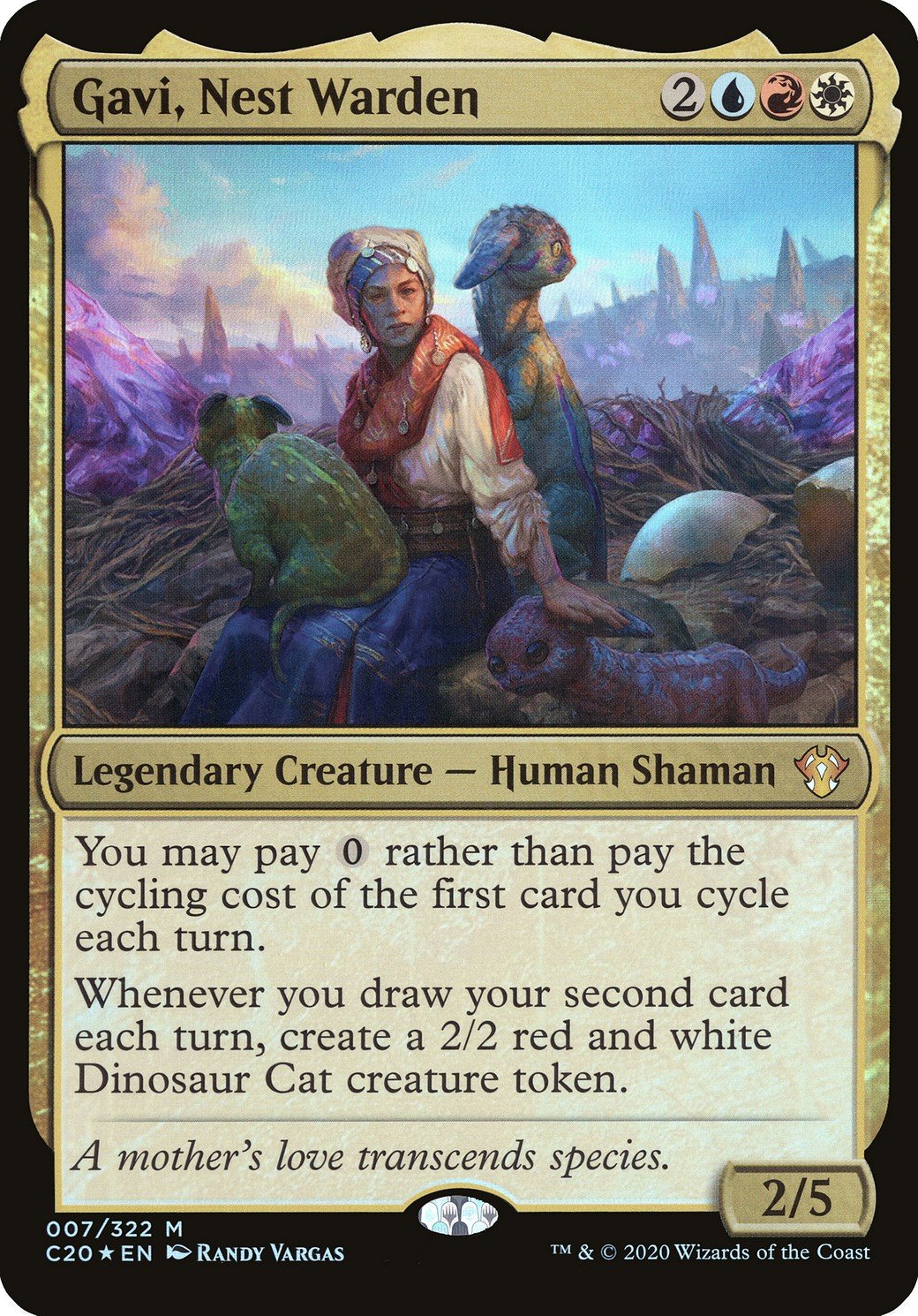 Gavi, Nest Warden - Image 1