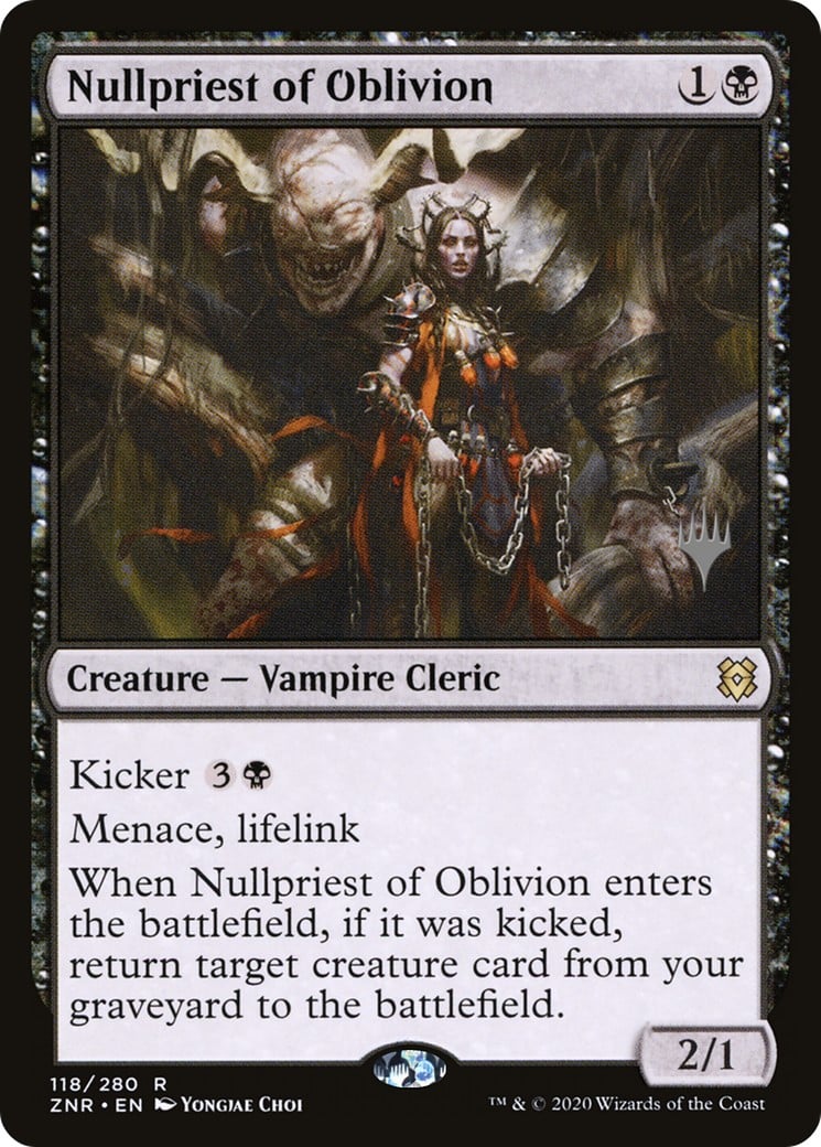 Nullpriest of Oblivion - Image 1