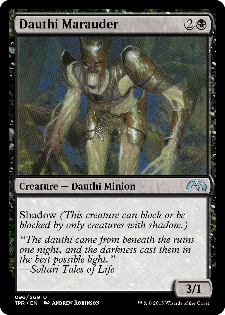 Dauthi Marauder - Image 1